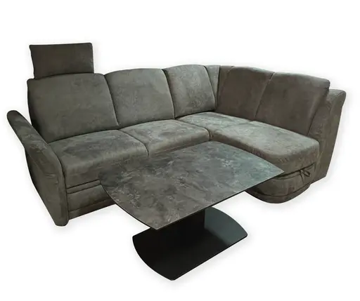 Sofa, Stoff, 230x 160 cm mit Funktion